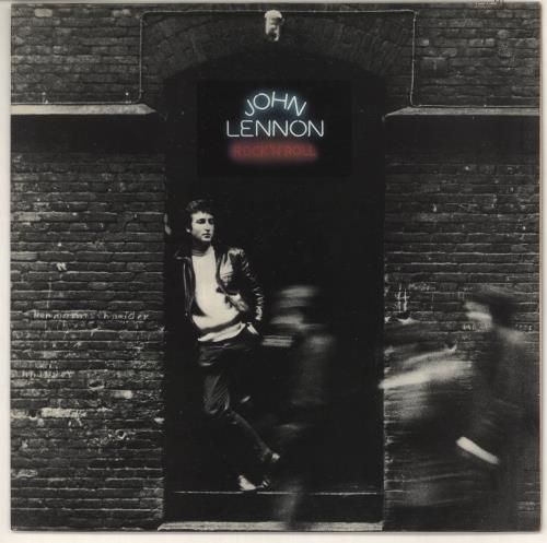 John Lennon Rock 'N' Roll UK英盤 LP Stereo John Lennon – Rock 'N' Roll – Vinyl (LP, Album, Stereo), 1975
